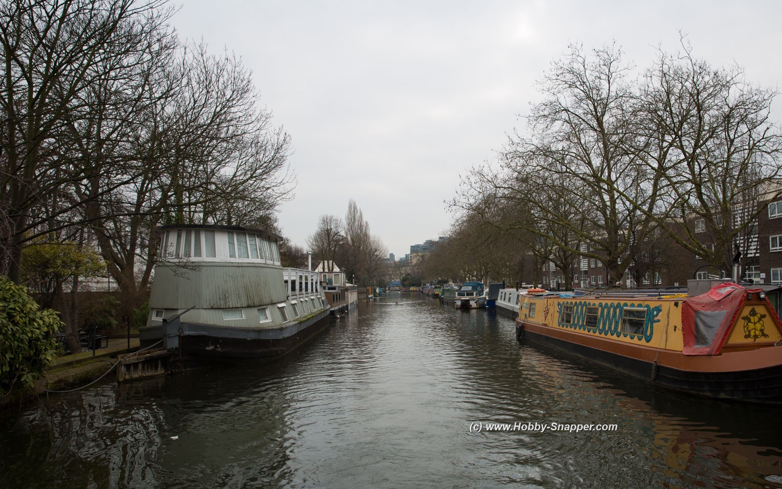Little Venice Grand Union Canal 