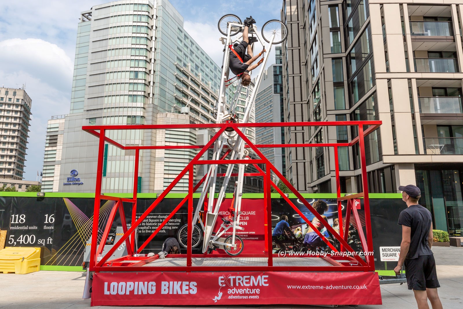 Looping Bikes Paddington Basin 